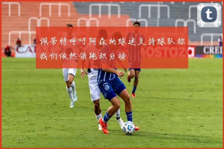 佩蒂特呼吁阿森纳球迷支持球队称我们依然领跑积分榜