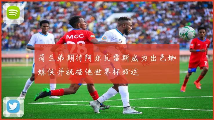 荷兰弟期待阿尔瓦雷斯成为出色蜘蛛侠并祝福他世界杯好运